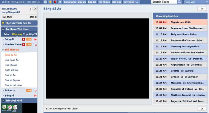 dùng thử bóng đá ảo bong88